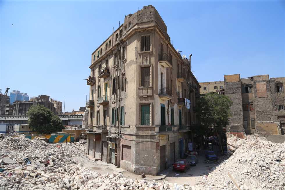 بيان برلمانى عاجل لمنع إزالة 8 عمارات بـ«مثلث ماسبيرو»