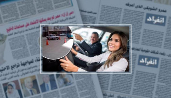 خوافين ومبيعرفوش يركنوا ..يا ترى الرجالة قالت إيه تانى على سواقة الستات؟