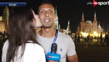 أحمد فاروق جعفر عن "فبركة قبلة الفتاة الروسية": "عيب.. هستفيد إيه؟"