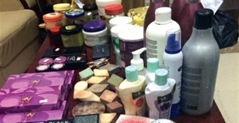 الصحة تحذر من تداول 6 مستحضرات مغشوشة بالسوق