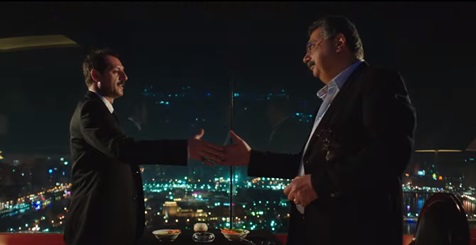 أول لقطات من فيلم «تراب الماس» (فيديو)