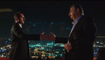 أول لقطات من فيلم «تراب الماس» (فيديو)