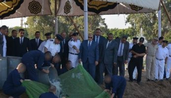 صور.. افتتاح مزارع سمكية بالسجون تنتج 200 طن سنويا