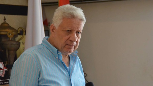 تفاصيل مشادة مرتضى منصور وأيمن حفني بسبب تجديد العقد