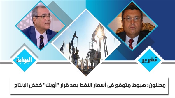 محللون: هبوط متوقع في أسعار النفط بعد قرار "أوبك" خفض الإنتاج.. وزير البترول الأسبق: السعر الحالي يرهق موازنة الدولة.. و"يوسف": الهدف تغطية الحظر الأمريكي على إيران