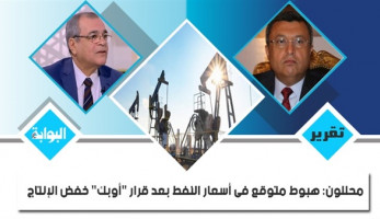محللون: هبوط متوقع في أسعار النفط بعد قرار "أوبك" خفض الإنتاج.. وزير البترول الأسبق: السعر الحالي يرهق موازنة الدولة.. و"يوسف": الهدف تغطية الحظر الأمريكي على إيران