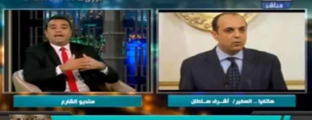 التلفزيون المصري يقع في خطأ فادح أثناء مداخلة متحدث "الوزراء"