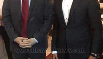 بالصور.. محمد صلاح يحتفل بخطوبة شقيقه في طنطا