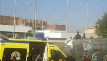 مصرع 12 وإصابة 7 آخرين في حادث تصادم بصحراوي المنيا