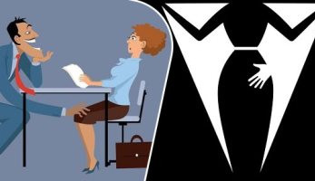 التحرش فى العمل يبدأ من "الانترفيو" أحيانا.. تجارب صادمة لفتيات تعرضن للتحرش الجنسى فى مقابلات العمل.. فاطمة: "قال لى عاوز سكرتيرة زى مراتى".. سمر: سألنى عن لون ملابسى.. وسمية: اتجهت للعمل من المنزل بسبب صدمتى