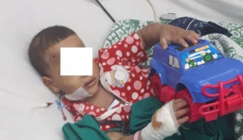 أم "طفل التعذيب" بميت غمر: "ضربته عشان بيقلد حركاتي مع عشيقي"