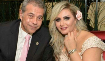 بالصورـ هكذا قضى توفيق عكاشة وحياة الدرديري شهر العسل