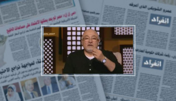 فيديو..خالد الجندى يطالب بمنع واصف المفتى بوكيل الله من الخطابة: منهجه إرهابى