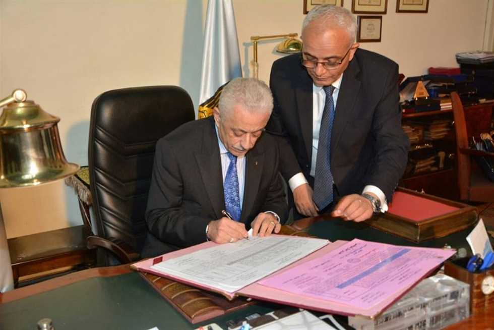 وزير التعليم يعتمد نتيجة الثانوية العامة غدًا.. وإعلانها رسميًا الخميس