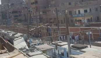 "المترو": خروج 5 عربات من "قطار المرج" عن القضبان بسبب خطأ في التحويلة