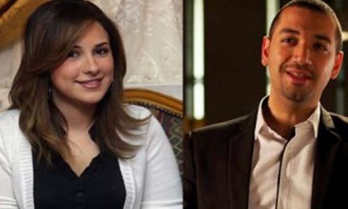 عاجل .. معز مسعود يعلن زواجه من "شيري عادل"