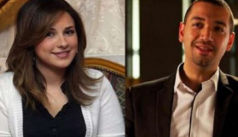 عاجل .. معز مسعود يعلن زواجه من "شيري عادل"
