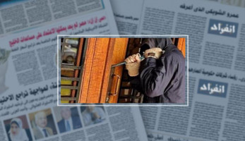 البحث عن مجهولين سرقوا شقة باستخدام مفتاح مصطنع فى الهرم