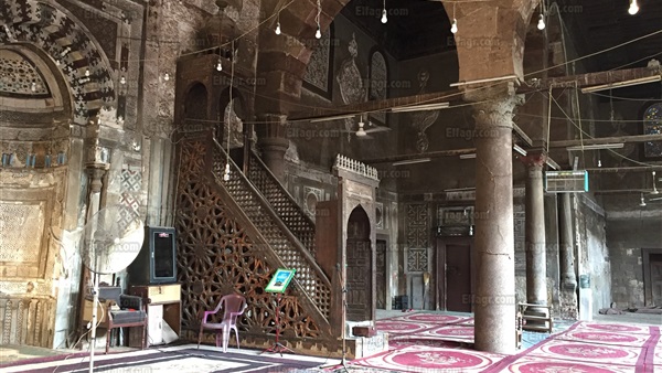 الانتربول يتدخل لاستعادة قطع منبر 'المارداني' بعد سرقته عدة مرات (فيديو وصور)
