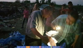 حملة تكشف نفايات طبية خطرة بشوارع شربين (صور)
