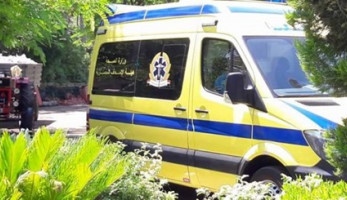 نقل مستشار وزير الصحة من مستشفى الهرم بسبب أزمة صحية بعد متابعته مصابي البدرشين