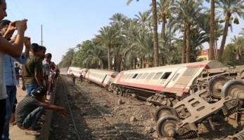 التحفظ على سائق قطار «المرازيق» وعامل التحويلة والصندوق الأسود