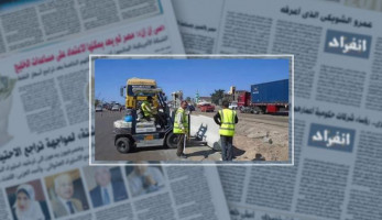 المرور: كاميرات مراقبة لمنع الزحام بمحيط أعمال الإصلاحات بمحور كورنيش النيل