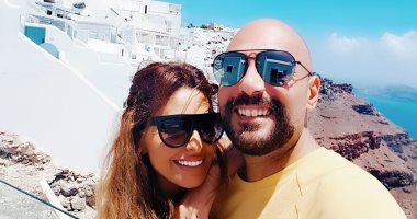 وليد فواز يعلن انفصاله عن مى سليم بعد زواج لم يدم شهرا