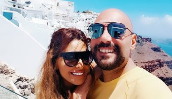 وليد فواز يعلن انفصاله عن مى سليم بعد زواج لم يدم شهرا