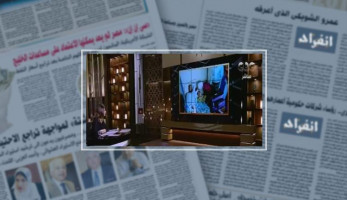"هنا العاصمة" يعرض مصابان على سرير واحد ويقدمها هدية لوزيرة الصحة
