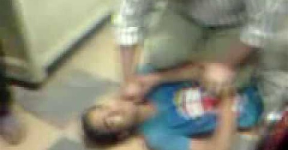 علقة موت لـ لص أثناء محاولته سرقة شقة بالمعصرة