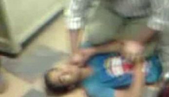 علقة موت لـ لص أثناء محاولته سرقة شقة بالمعصرة