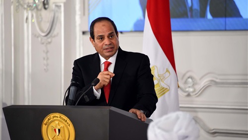 السيسي: افتتاح أكبر ٣ محطات كهرباء في تاريخ مصر
