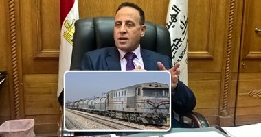 السكة الحديد: تحديث إشارات خط "القاهرة - بنى سويف" وإدخاله بالخطة العاجلة