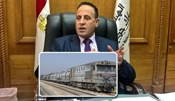 السكة الحديد: تحديث إشارات خط "القاهرة - بنى سويف" وإدخاله بالخطة العاجلة