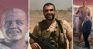 صور.. القصة الكاملة لتمثال الأسطورة أحمد المنسى "المشوه" قبل حفل افتتاحه فى الشرقية.. تمثال الشهيد لا يشبهه.. المحافظة: مطابق له.. والنحات: عمل جيد بشهادة أساتذتى وأفتخر به.. وزوجته: الصور المتداولة غير معدلة