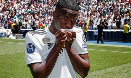 تعرف على بديل كريستيانو رونالدو في ريال مدريد بالموسم الجديد
