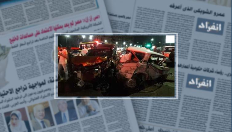 طبيب يصدم رواد مقهى بسيارته عقب تعرضه لغيبوبة سكر فى طنطا
