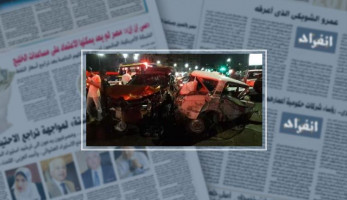 طبيب يصدم رواد مقهى بسيارته عقب تعرضه لغيبوبة سكر فى طنطا