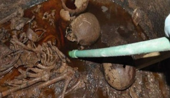 تفاصيل جديدة في تحليل عينات مياه تابوت الإسكندرية