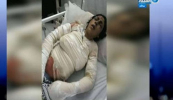 شاهد.. التفاصيل الكاملة لوفاة سيدة وجنينها بسبب حريق داخل مستشفي كفر الشيخ