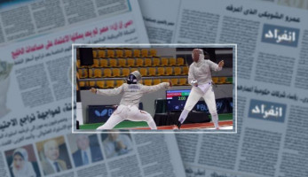شباب سيف المبارزة يحصدون ذهبية الألعاب الأفريقية
