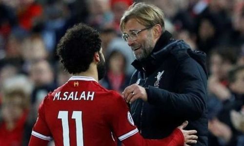 يوجن كلوب: محمد صلاح تعافي من الإصابة بنسبة 100%