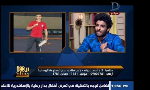 شاهد.. أول رد من محمود فوزي بعد انضمامه للمنتخب الأمريكي للمصارعة