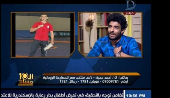 شاهد.. أول رد من محمود فوزي بعد انضمامه للمنتخب الأمريكي للمصارعة
