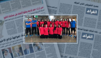 ناشئات اليد يهزمن الكاميرون و يتأهلن إلى نهائى الألعاب الأفريقية
