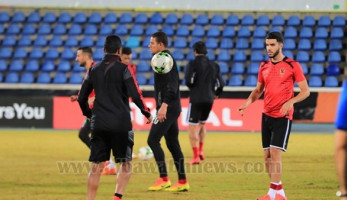 المران الأخير للأهلي.. تقسيمة قوية ومشاركة أزارو استعدادًا لـ"تاونشيب"