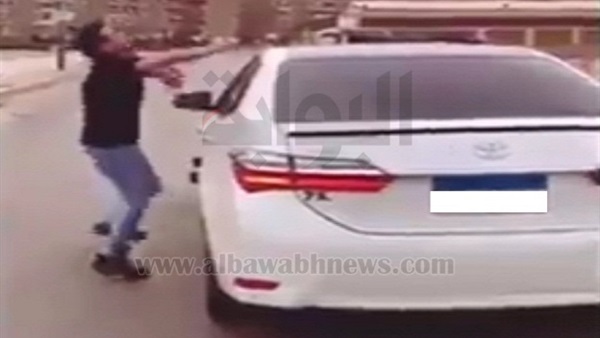 بالصور.. أول تطبيق لعقوبة «تحدي كيكي» بمدينة نصر