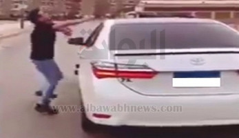 بالصور.. أول تطبيق لعقوبة «تحدي كيكي» بمدينة نصر