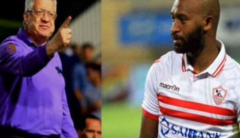 شاهد.. مرتضى منصور لشيكابالا: خلي دماغك زي رجلك